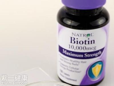 吃生物素能生长头发吗 揭秘生物素的作用