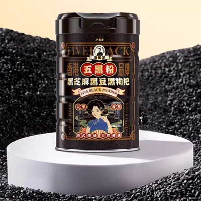 港岁芝五黑粉能黑发吗