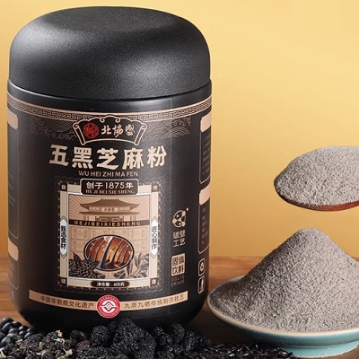 和记北协盛五黑芝麻粉功效与作用