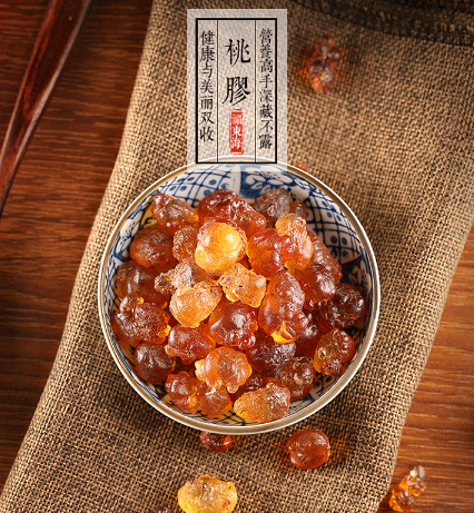 男人吃桃胶有什么好处 男人吃桃胶治疗哪些疾病