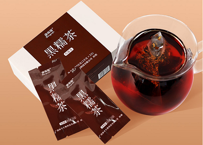 黑糯茶