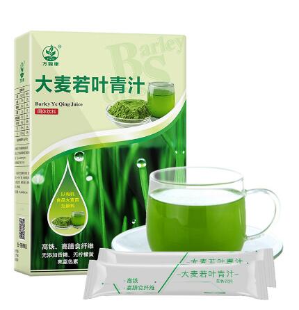 大麦青汁的作用与功效 青汁常见的三大功效