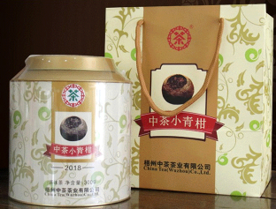 中茶六堡茶