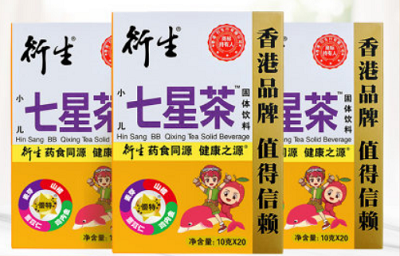 香港衍生七星茶功效 盘点七星茶四大功效