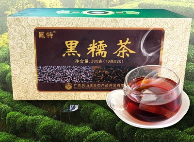 image 凤特黑糯茶