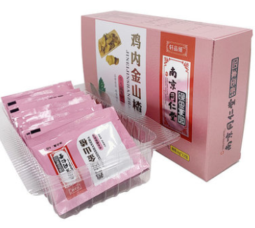 南京同仁堂鸡内金山楂