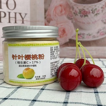 image 针叶樱桃粉