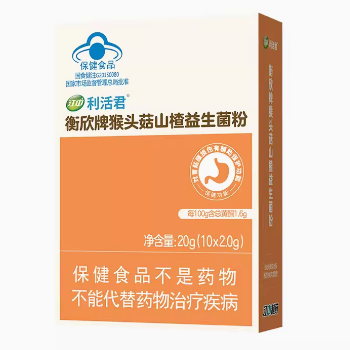 猴头菇山楂益生菌粉三大功效与作用