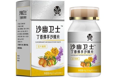 丁香佛手沙棘片能治口臭吗 沙幽卫士功效和作用