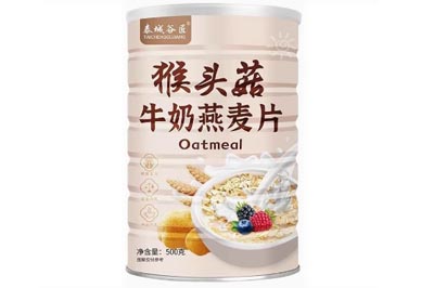 猴头菇牛奶燕麦片的功效与作用 猴头菇牛奶燕麦片的三大作用